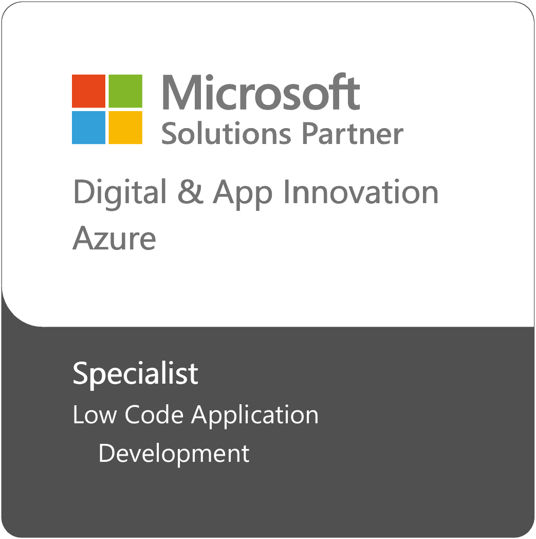 3.MSFT Digital & App Innovation Azure - Low Code Application Dev