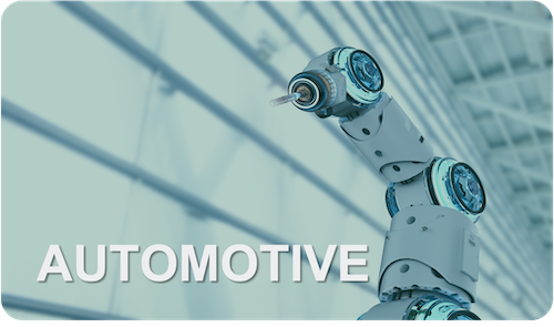 A robot manufacturing arm - Automotive