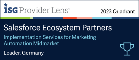 ISG Provider Lens 2023 - Salesforce Ecosystem Partners - Implementation Services for Marketing Automation Midmarket - Leader, Germany - DIGITALL