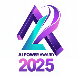 AI Power Award 2025 Logo Award