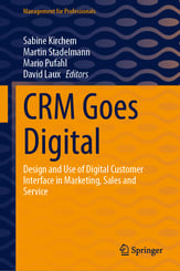 CRM goes digital_book cover