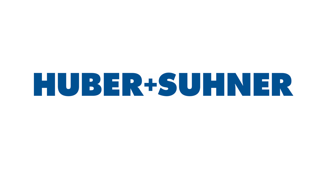 Customer Logo Huber+Suhner_white padding