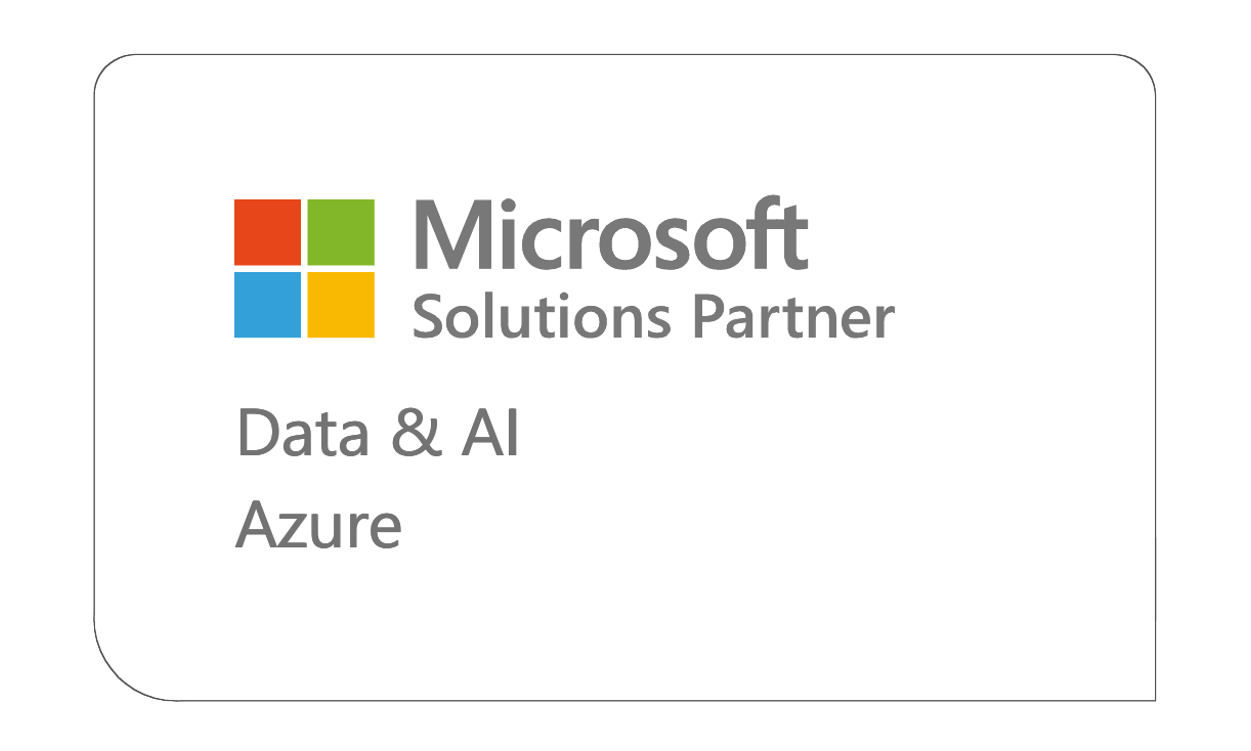 Microsoft Solutions Partner - Data & AI Azure - DIGITALL