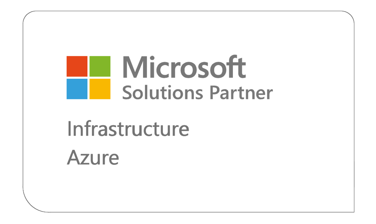 Microsoft Solutions Partner Infrastructure Azure