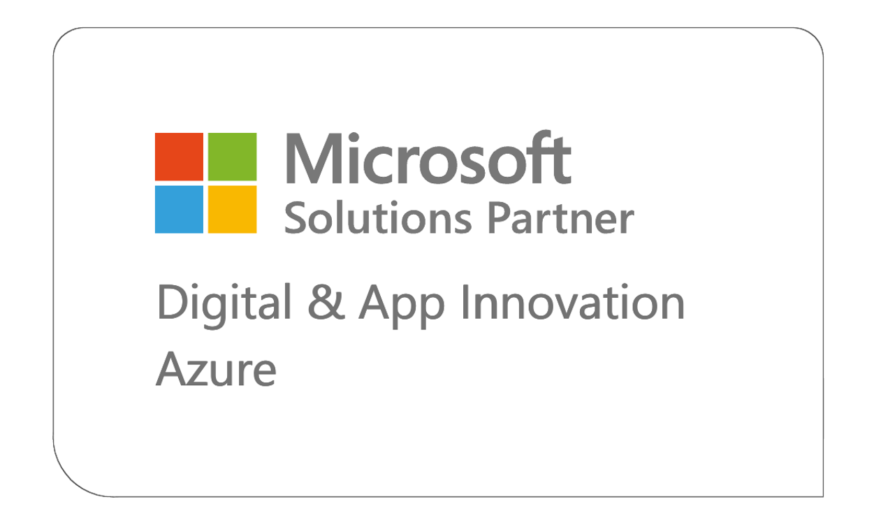 Microsoft Solutions Partner Digital & App Innovation Azure
