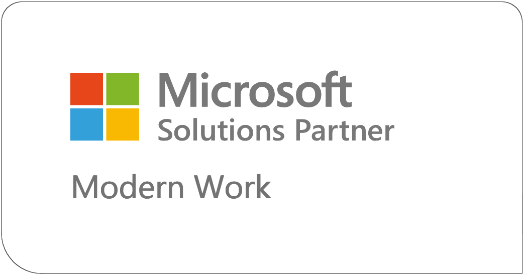 Microsoft Solution Partner Modern Work Logo