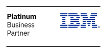 IBM Platinum Business Partner Badge