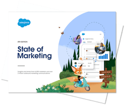 State of Marketing - Salesforce Report Thumbnail